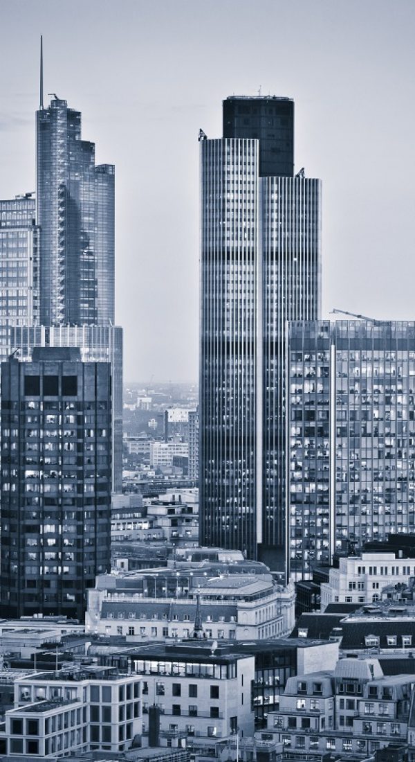 City of London City of London one of the leading centres of global finance.this view includes Tower 42 Gherkin,Willis Building, Stock Exchange Tower and Lloyd`s of London